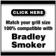 Grillmats by frogmats for the Bradley Smoker