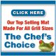 The Chef's Choice Frogmat is our most popular mat we sell