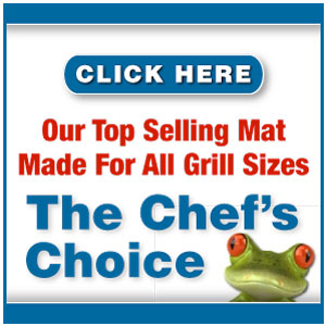 The Chef's Choice Frogmat is our most popular mat we sell