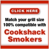 Frogmats for Cookshack Smokers