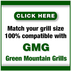 Frogmats made for Green Mountain Grills